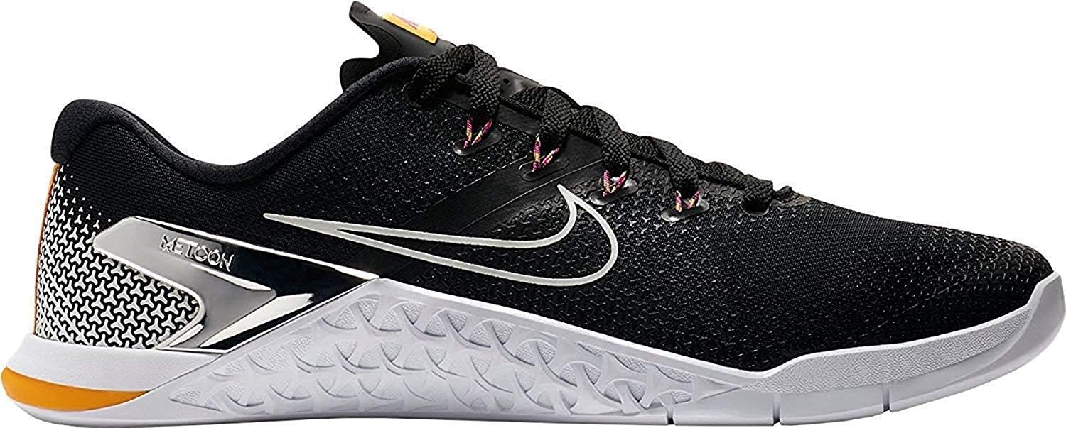 Amazon.com | Nike Men's Metcon 4 Training Shoe Black (9.5) | Fitness ...