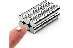 60-Pack Mini Nail Clipper Magnets for Refrigerator, Office, and Crafts