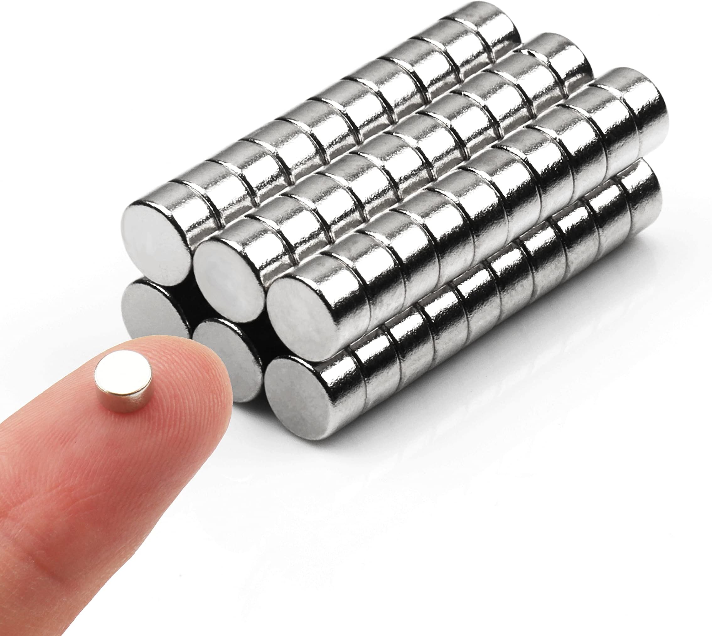 60 small magnets for round refrigerator, cylinder, refrigerator, office, whiteboard, durable small miniature, small mini for crafts