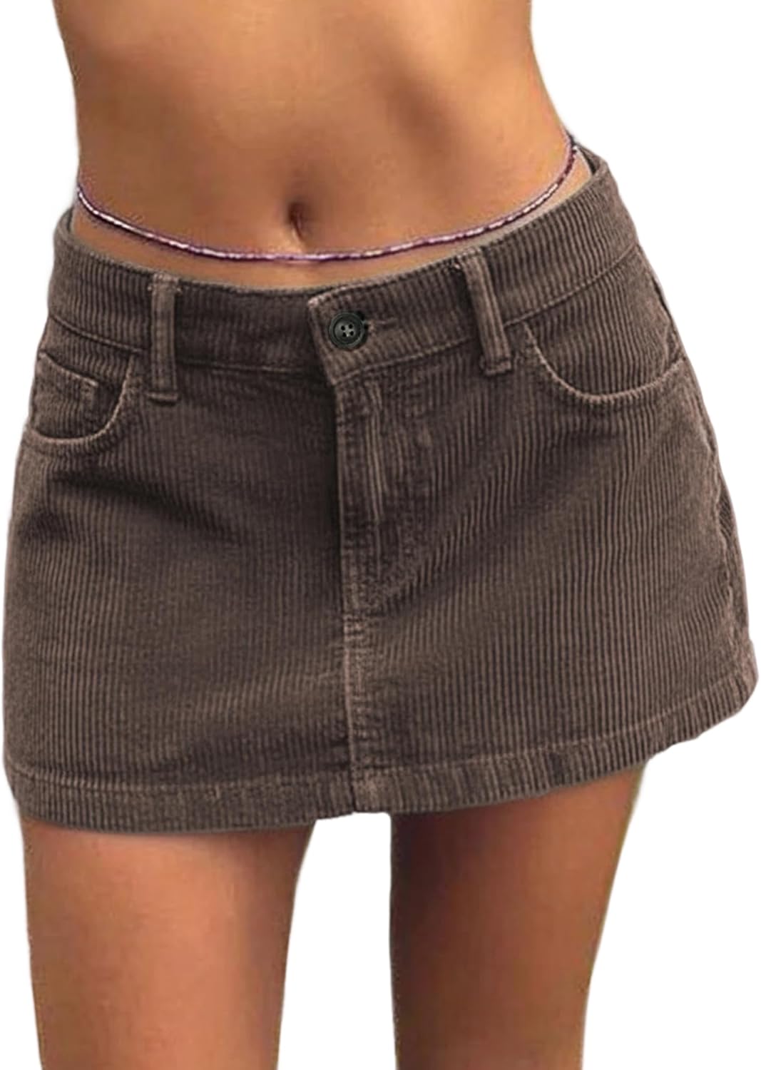 EMMIOL Skirts for Women Mid/Low Rised Sexy Mini Dress 2026 Trendy Summer Y2k Clothes Denim Skirt