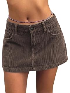 EMMIOL Skirts for Women Mid Low Rised Sexy Mini Dress 2026 Trendy Summer Y2k Clothes Denim Skirt