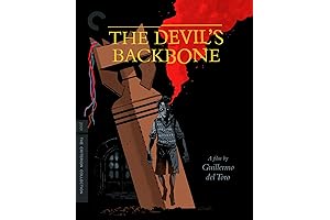 The Devil's Backbone: A Haunting Masterpiece from Guillermo del Toro (Criterion Collection)