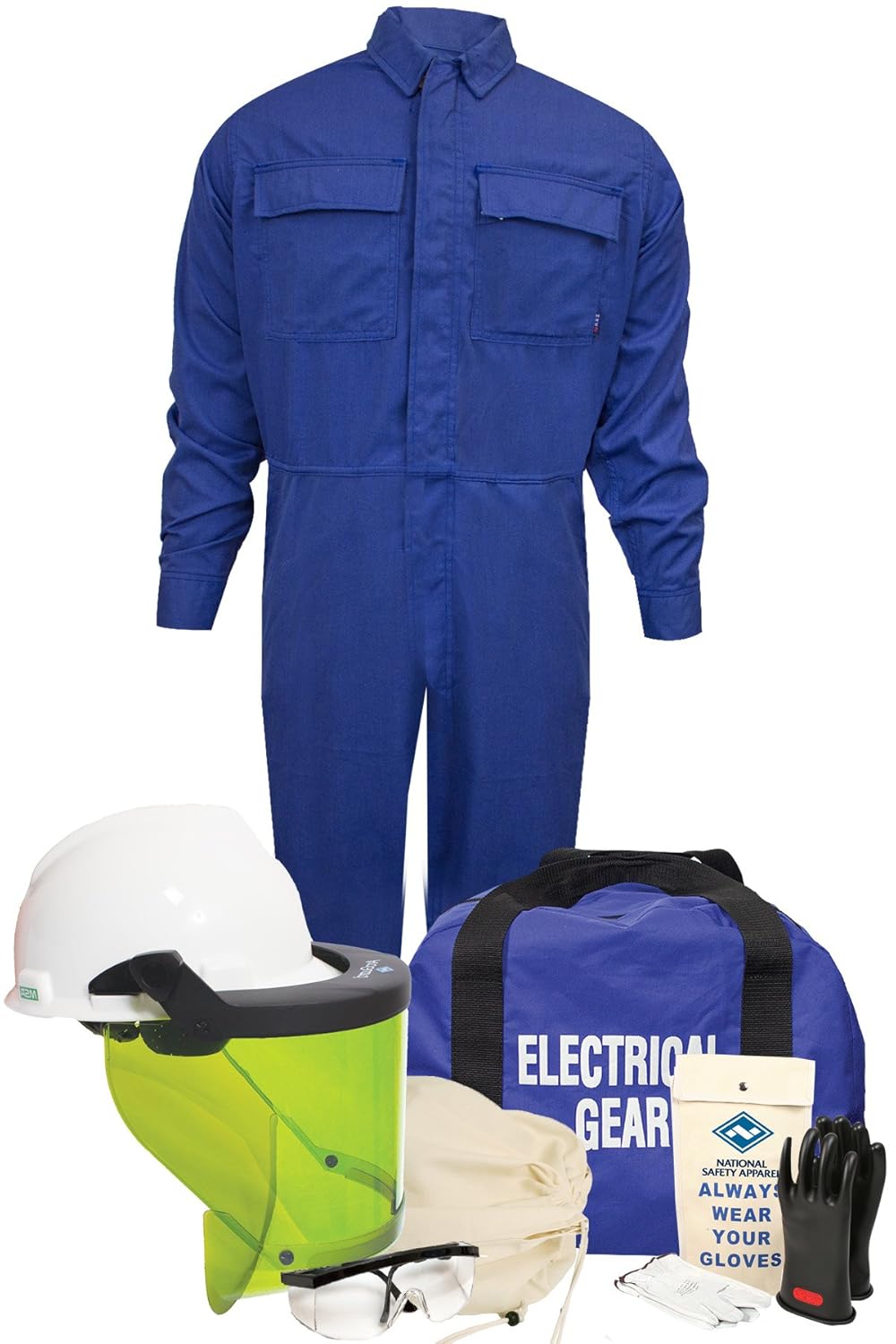 National Safety Apparel KIT2CV08CC2XLN10RB ArcGuard Ultimate HRC 2 Arc Flash Kit