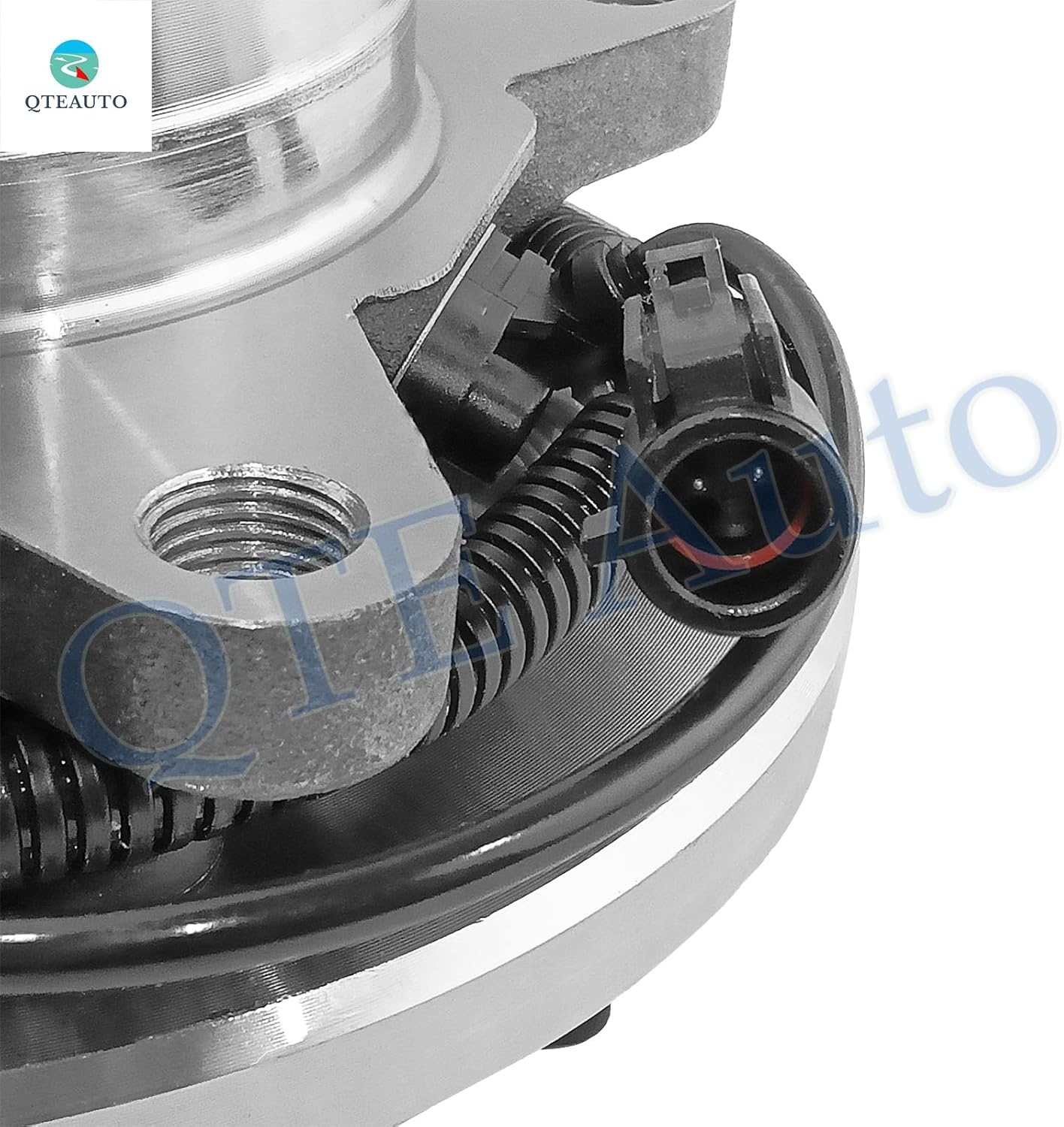 PM Auto Pair of 2 Front Wheel Hub Bearing Assembly Replacement for 2009 2010 Ford F-150 RWD