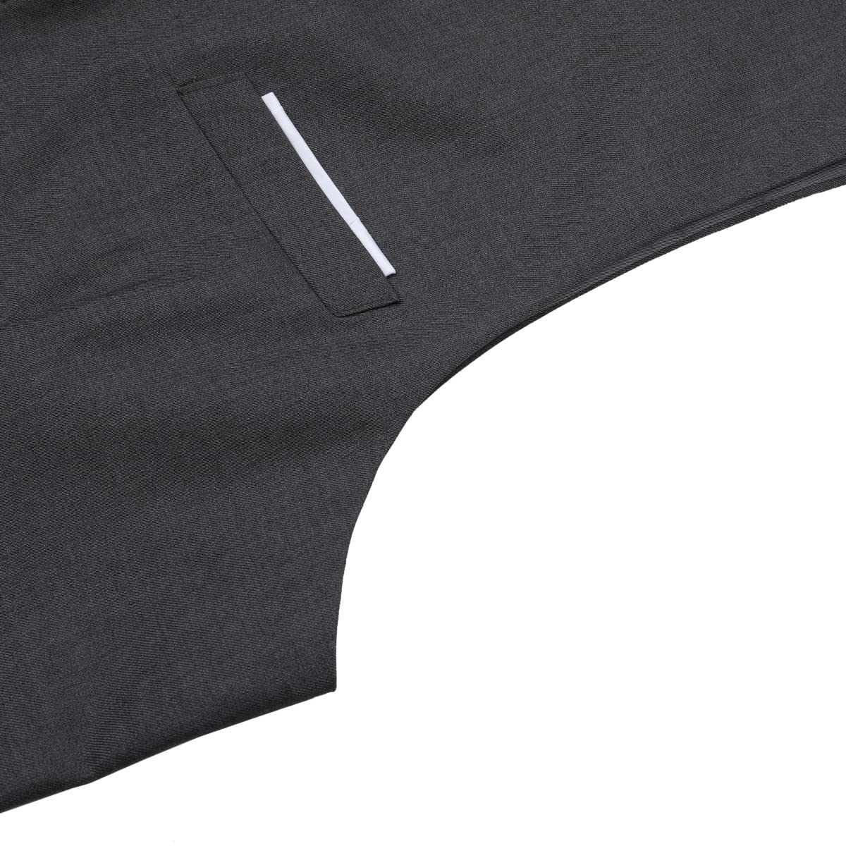 Sliktaa Trajes para Hombre 3 Piezas Slim Fit Boda Formal Traje de Cena Negro Azul Marino Vino Rojo Un botón con Muesca Solapa Esmoquin Blazer Chaqueta Chaqueta y Pantalones