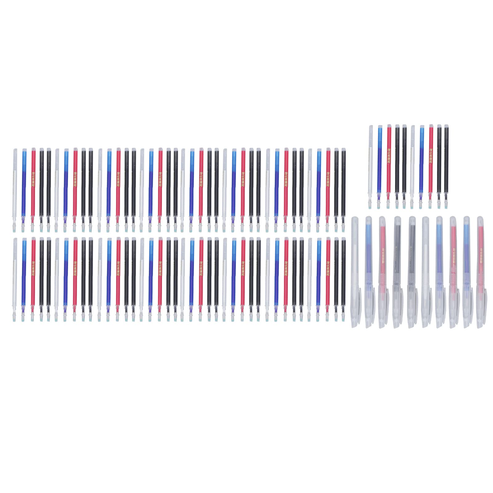 100 Recharges Bleues Pour Stylo Textile Effaçable à Chaud - Pour Marquage Temporaire Sur Tissu, Couture, Quilting - 8