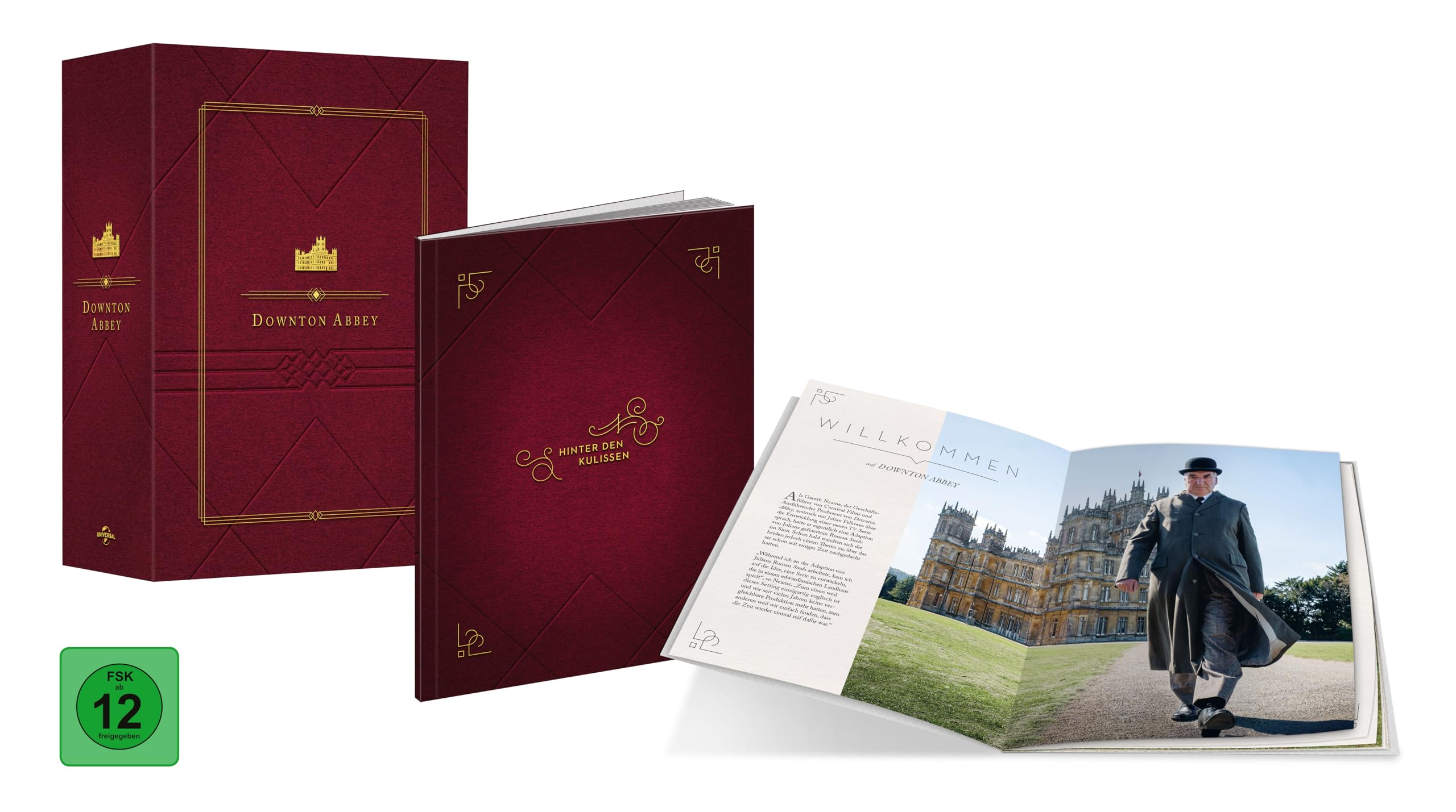 Downton Abbey - Die komplette Saga (+ 3 Bonus-Blu-rays)
