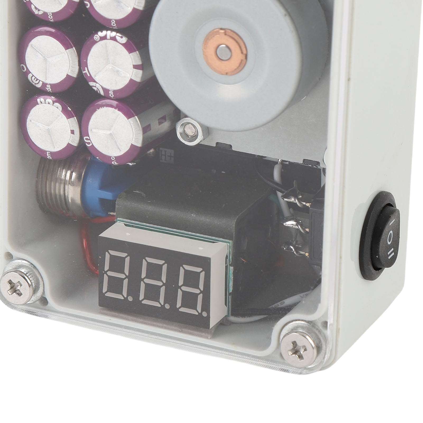 Generatore a manovella con uscita USB Generatore di corrente manuale portatile per alimentatore di emergenza da campeggio all'aperto ABS metallo compatto leggero