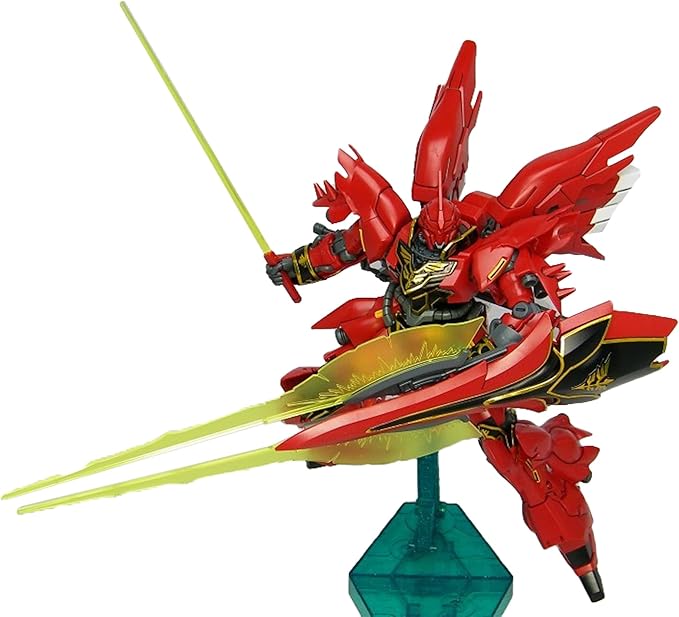 Bandai Hobby - Gundam UC - #116 Sinanju HGUC 1/144 Model Kit miniatura 4