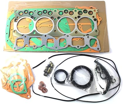 C223 C223T Engine Full Gasket Kit Head Gasket Set for Isuzu Pick up Truck Z-5 TFR TFS TBR 2.2L 2200CC Chevy LUV S-10 Hitachi ZX330 EX356 Kobelco Excavator Dozer Engine Repair