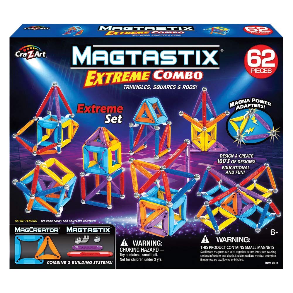 magtastix building set