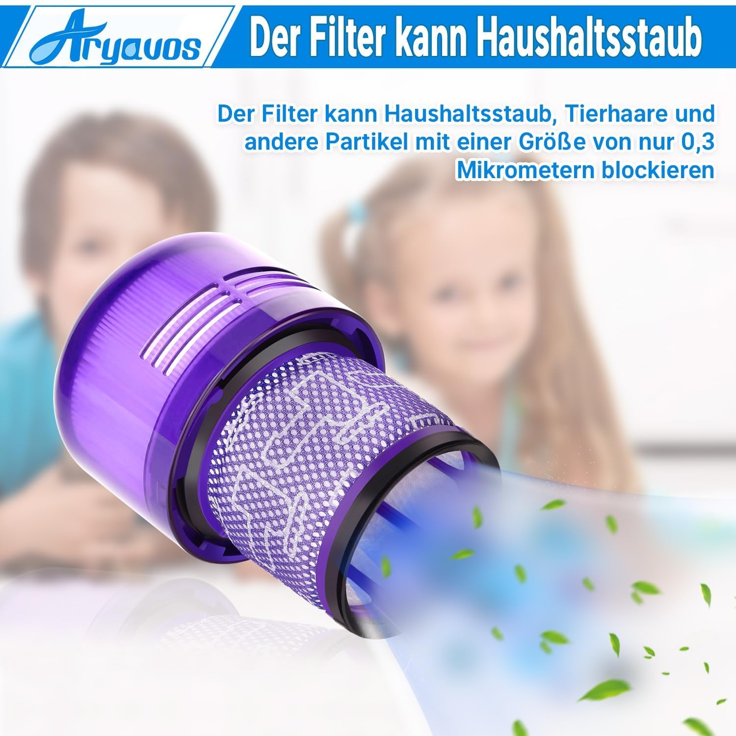 2 sztuki filtrów zamiennych do odkurzacza Dyson V11 V15 SV14 Cyclone Animal Absolute Total Clean, zamiennik do DY-970013-02 & 97001302