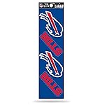 Rico Industries NFL Buffalo Bills Die Cut 4-Piece The Quad Sticker Sheet