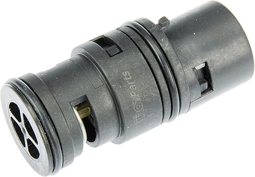 Miniatura 2 de URO Parts 17111437362 AT Termostato enfriador de aceite, monturas por tanque de expansión