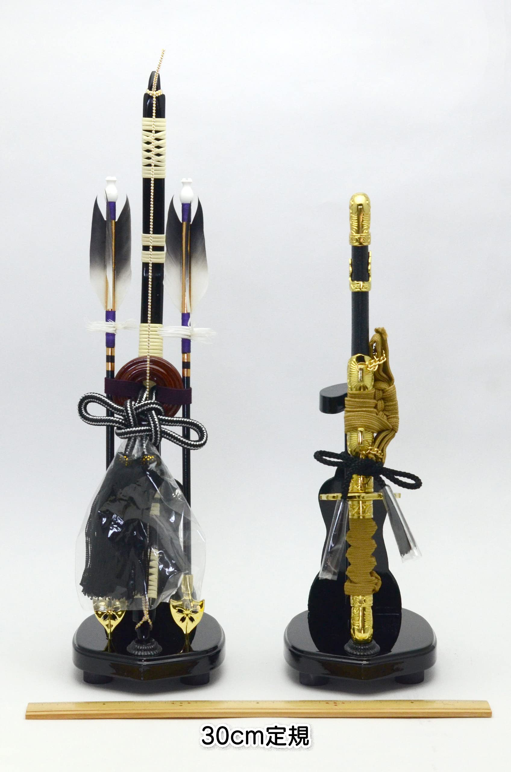 Amazon | 弓太刀揃 黒武蔵13号 （五月人形用）単品 | 兜飾り | おもちゃ