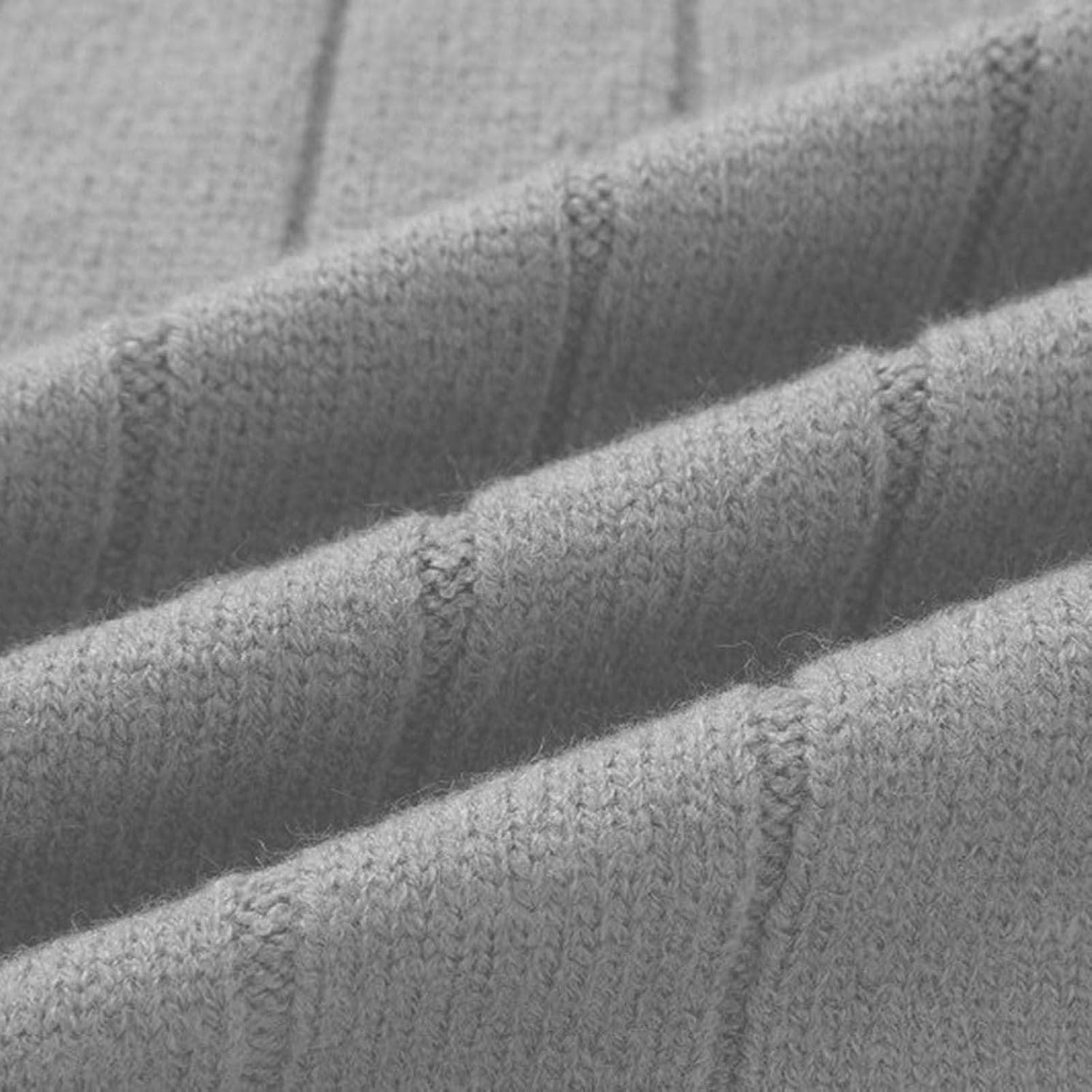 Cambkatl Shawl Collar Cardigan Sweaters for Men Button Up Casual Stretch Cable Knitted Winter Coats