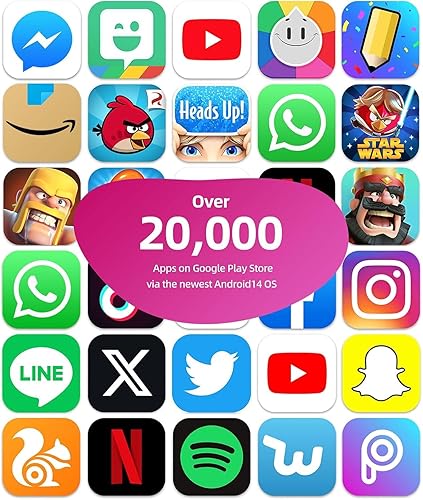 Miniatura 4 de plimpton Tablet infantil mejorada 2025, tableta Android 14 de 10 pulgadas para niños con funda incluida, Octa-Core, Google Kids Space, control