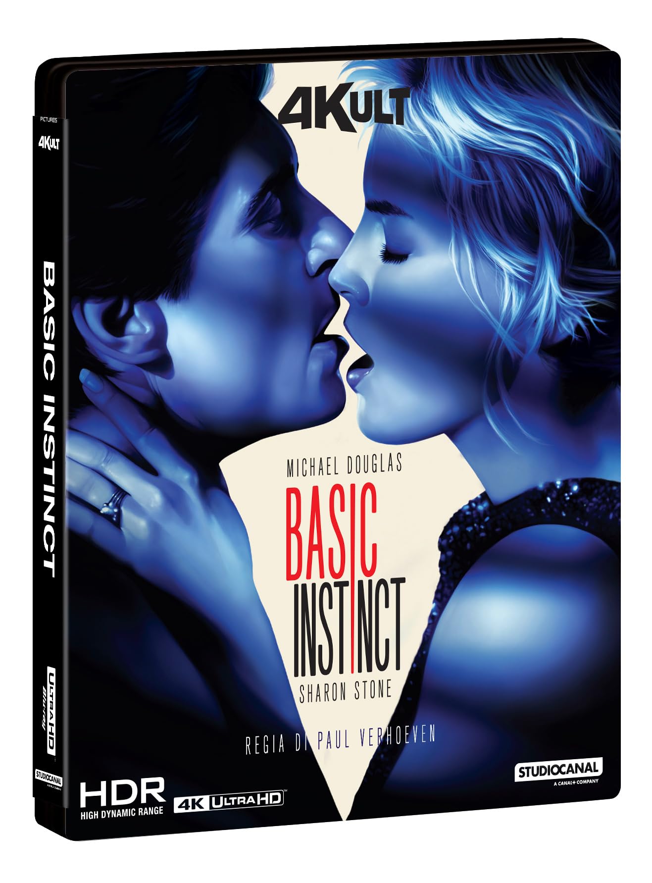 Basic Instinct - 4Kult (Bd 4K + Bd Hd + Dvd Extra)