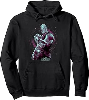 Infinity War Thanos Gauntlet Flex Sudadera con Capucha