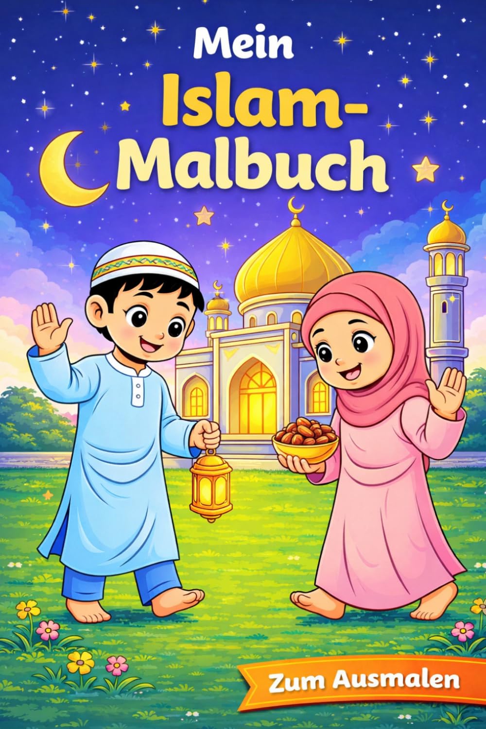 Mein Islam Malbuch 40 Bilder