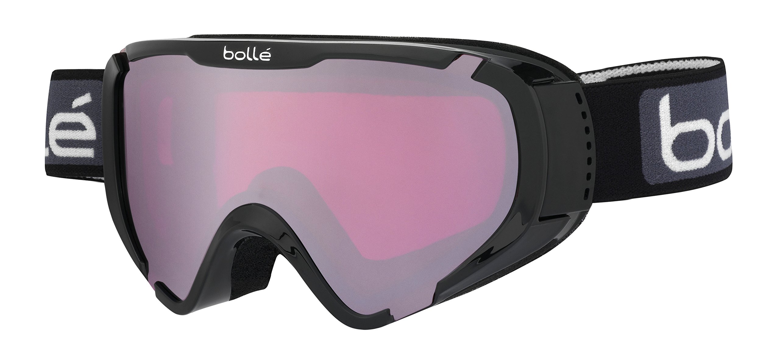Amazon | Bollé 21376 Explorer Otg Masque Shiny Black | bolle