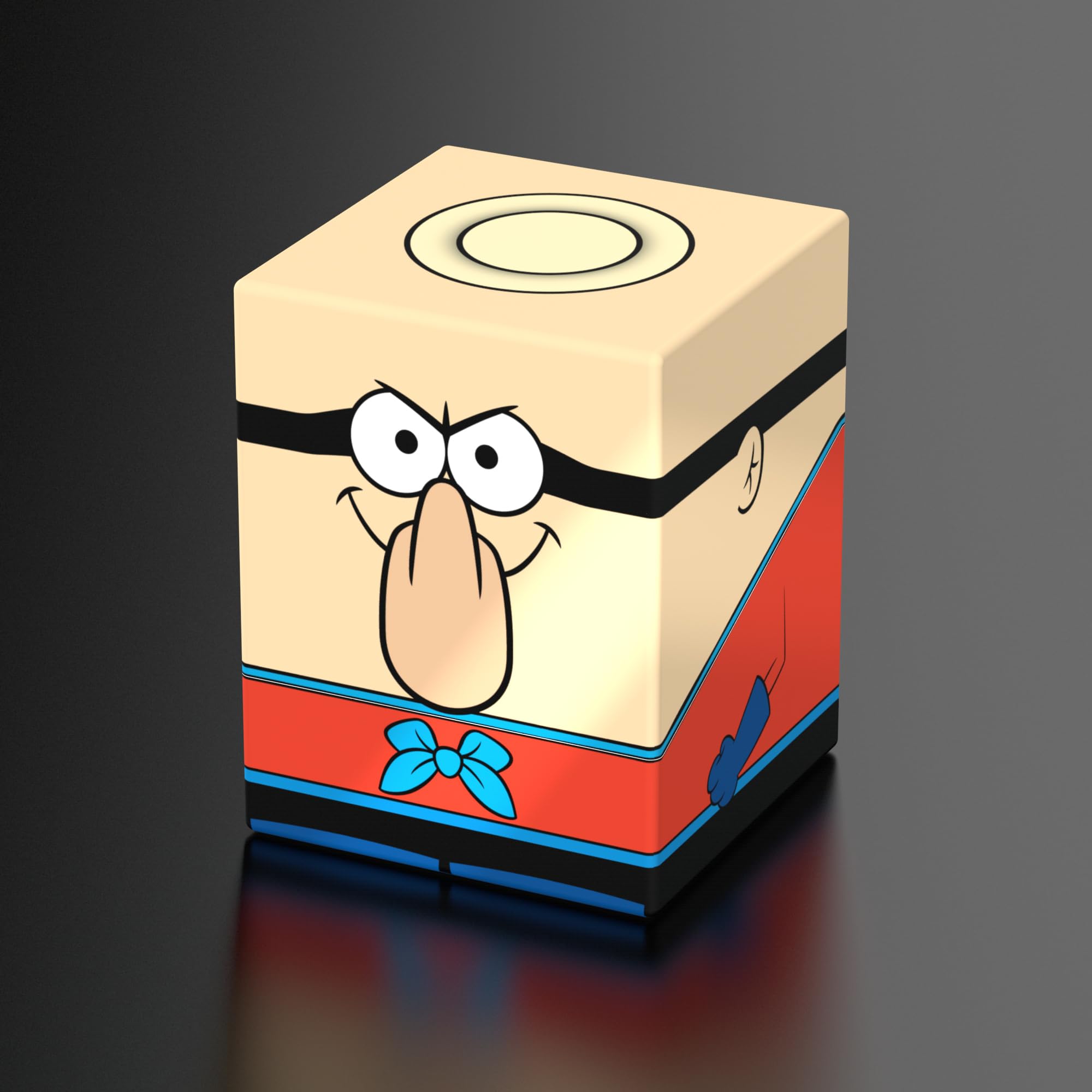 Ultimate Guard - Squaroes - Boulder 100+ - SpongeBob SquarePants Wave 2 - SB011 - Barnacle Boy