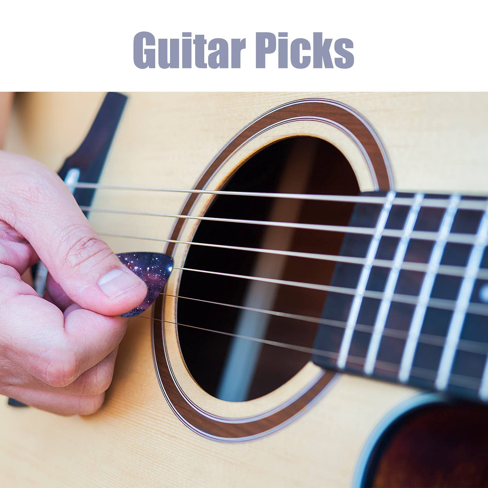 Howilath Fashion Sloth 6pcs Guitar Picks - Image 4