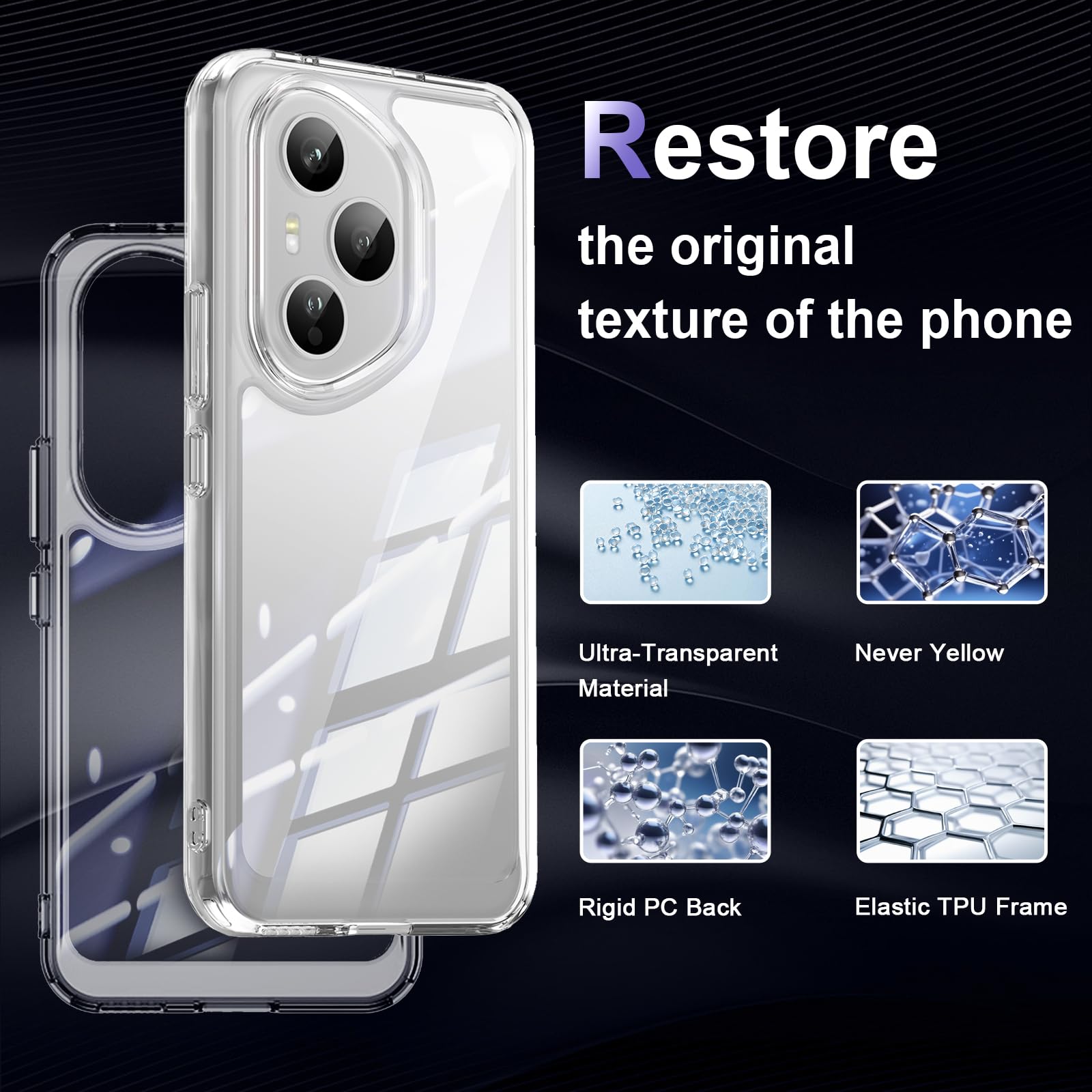 Oppo Reno 15 5G Transparante Hoes Oppo Reno 15 5G Transparante Hoes