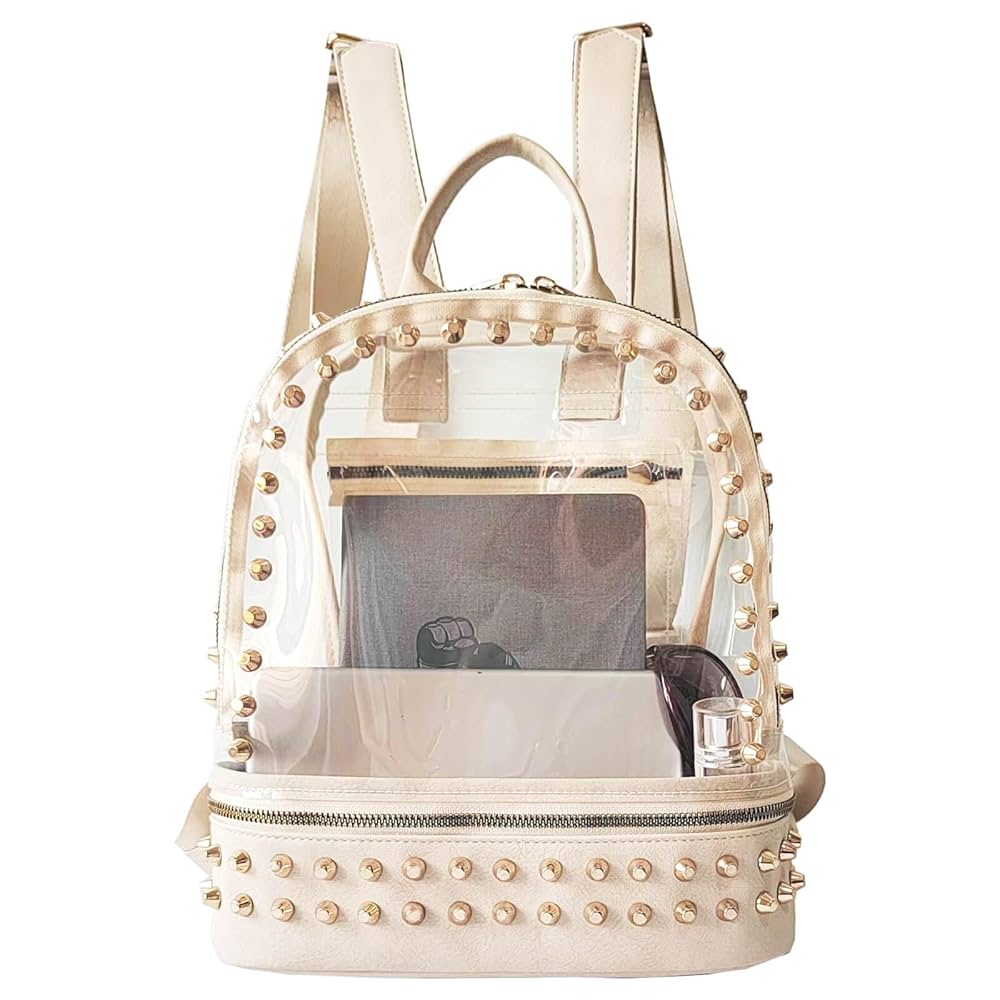 Amazon.com: COROMAY Clear Backpack for Stadium Events, Clear