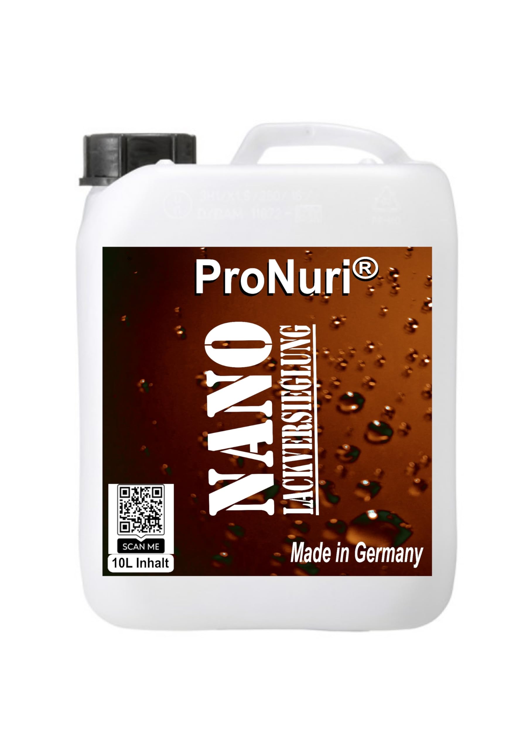 10 L Nano Versiegelung Auto Spray Wax Autowachs Schnellwachs Lackversiegelung