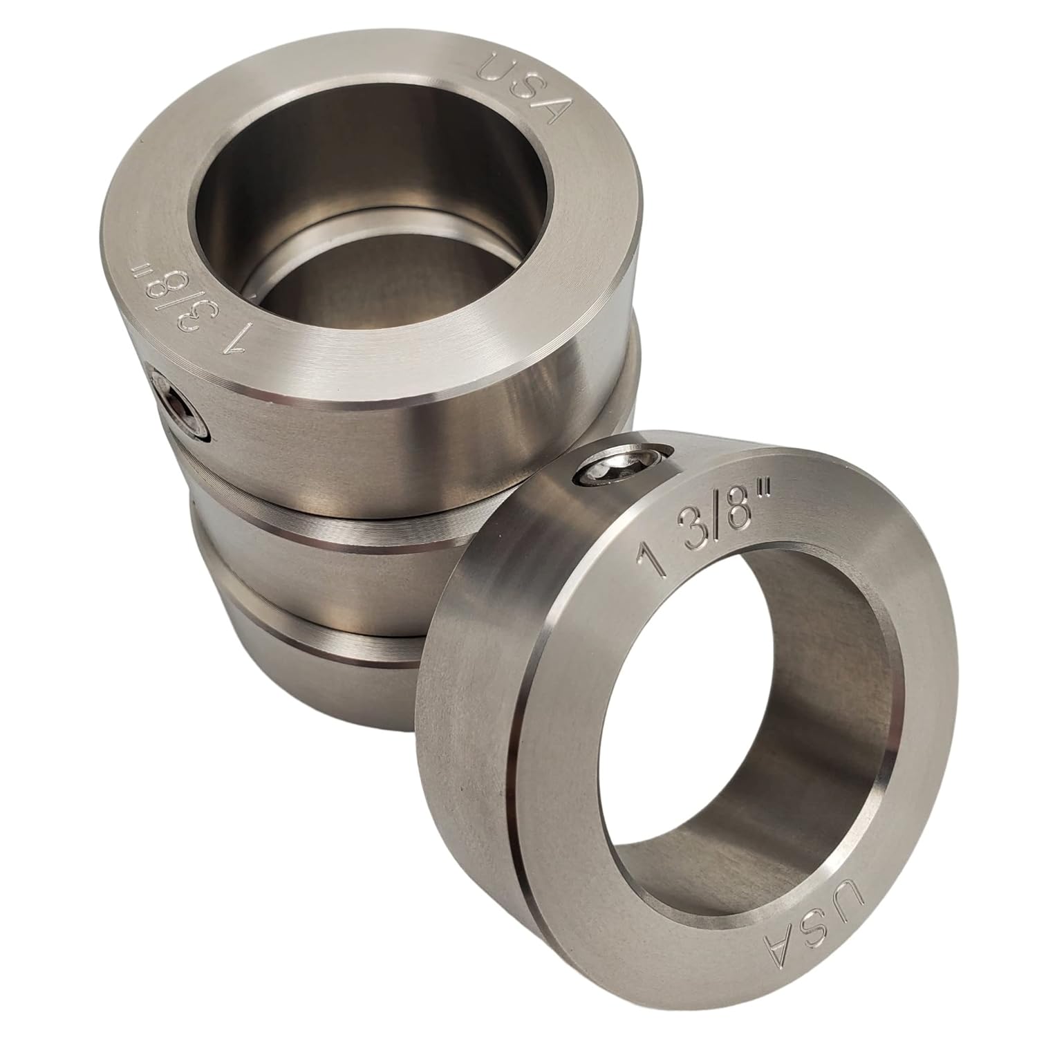 Coastal Shaft Collars 1.375" Bore Diameter Set Screw