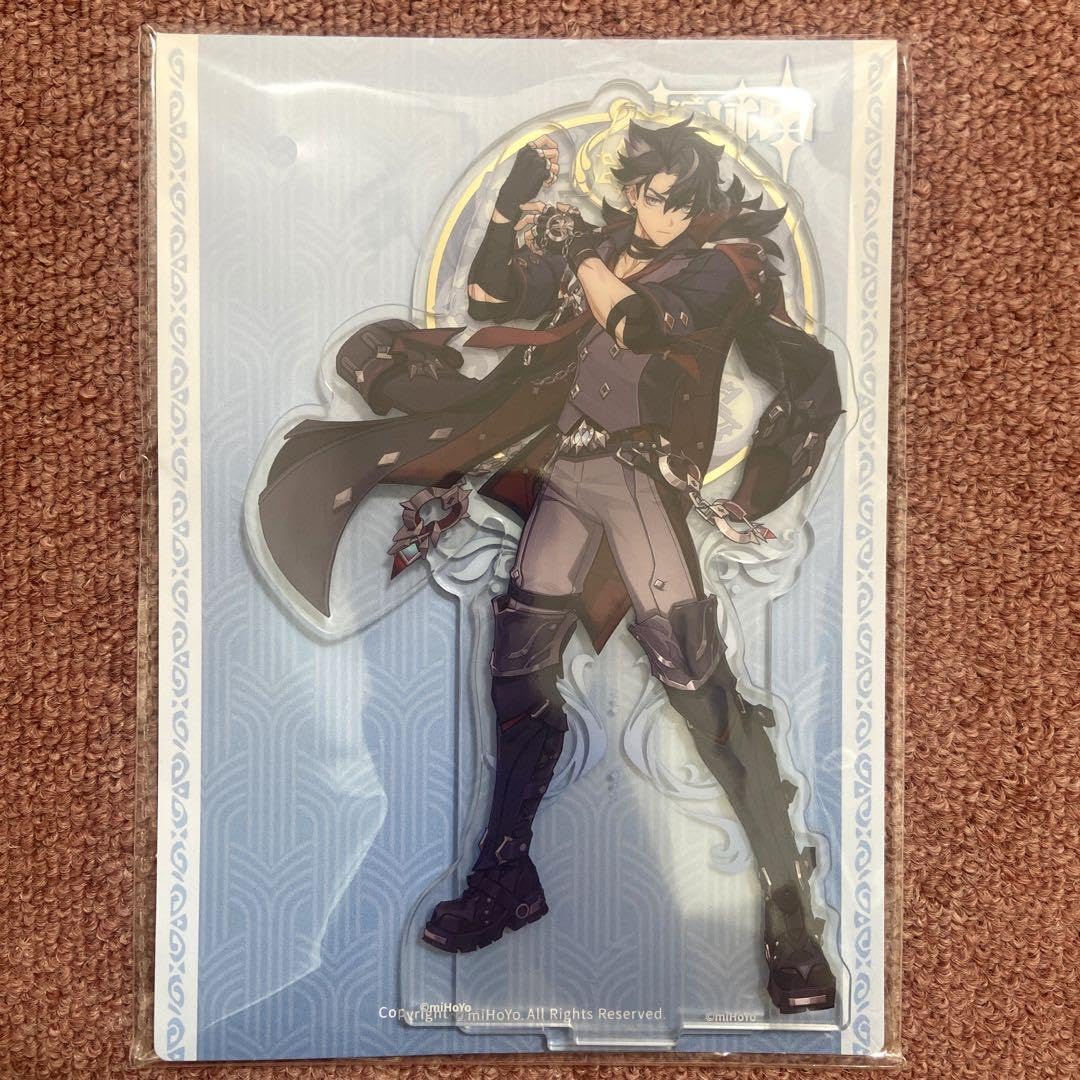 原神 リオセスリ