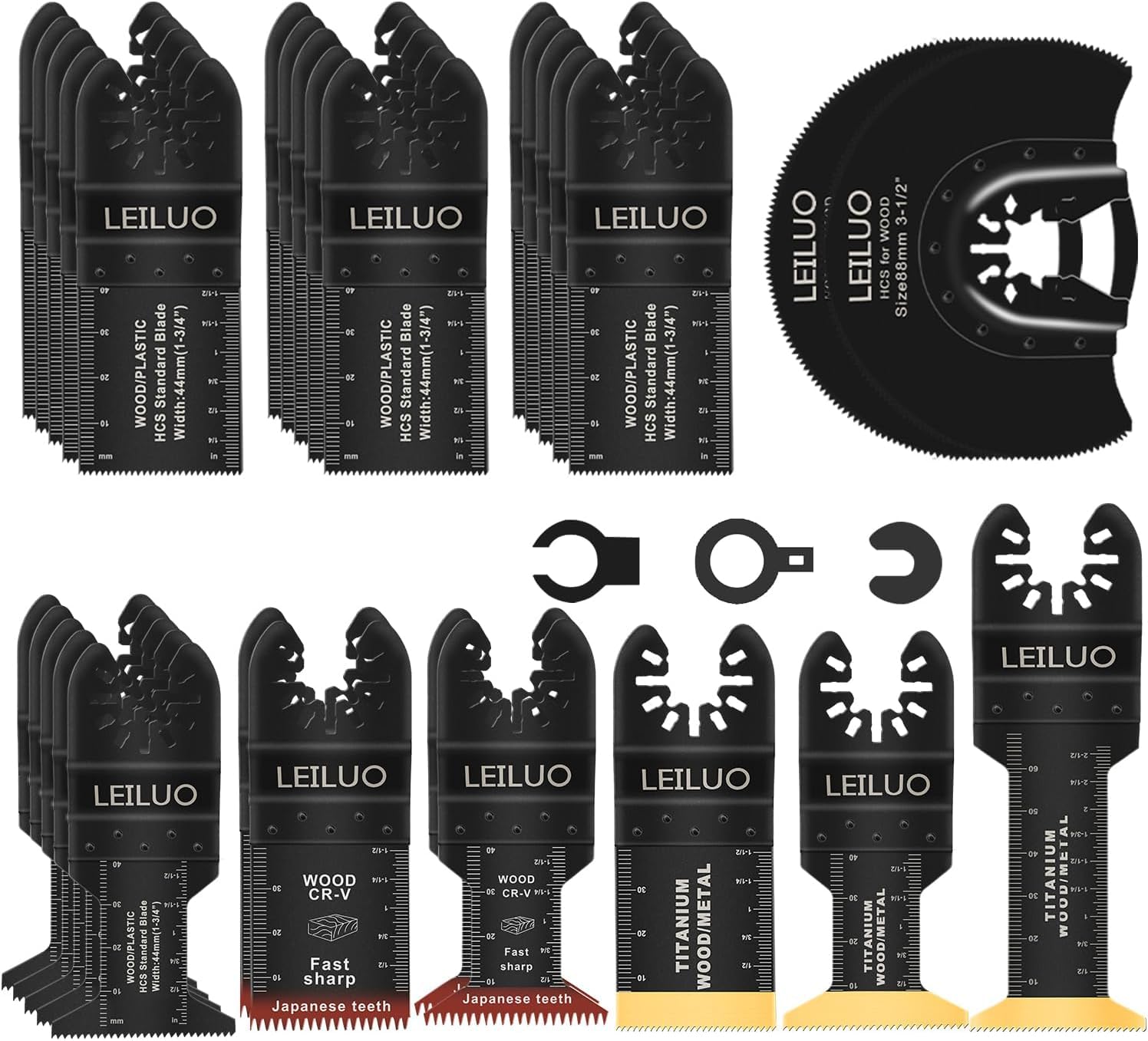 Multitool Sägeblätter LEILUO