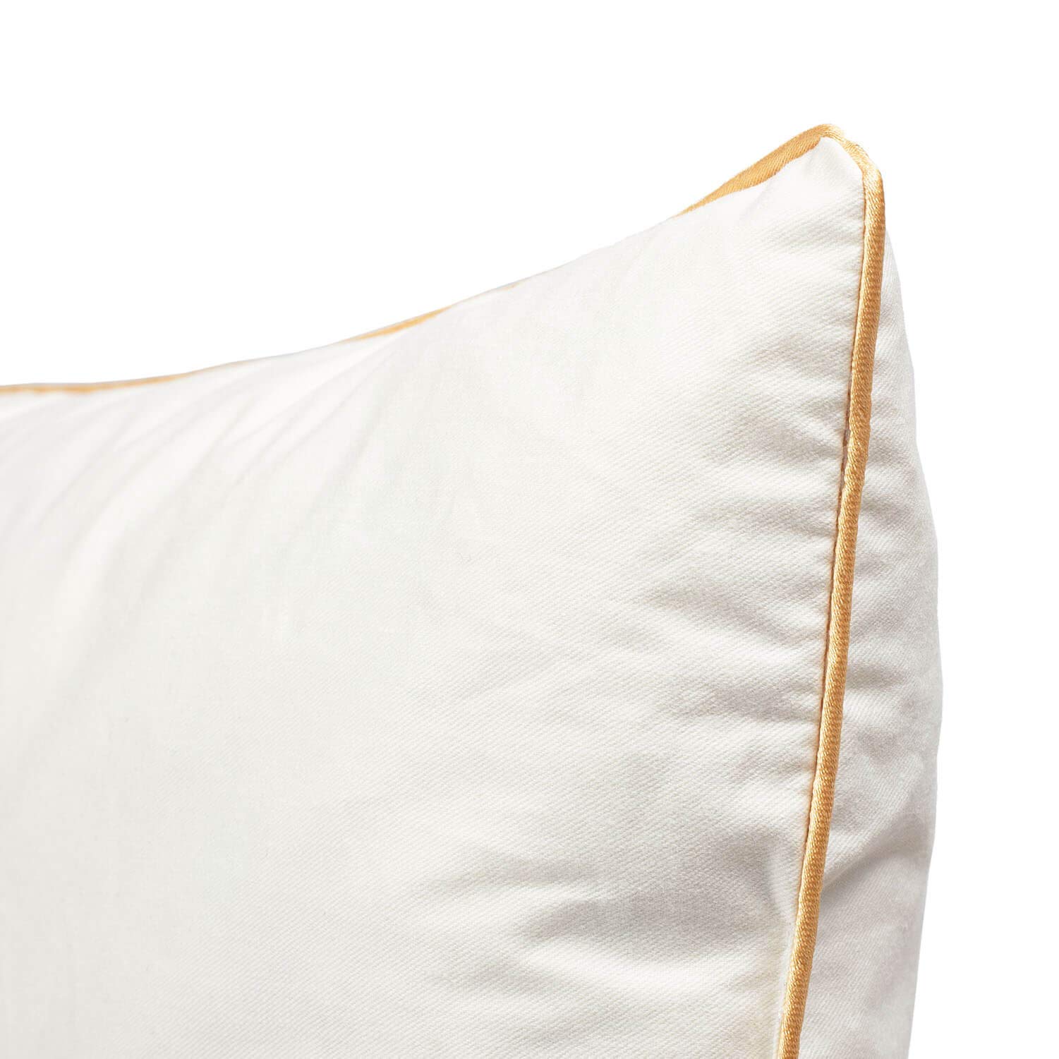 H&F Heimtextilien 4er Set Federkissen 40x40 cm | 300g Kissenfülung 100% Federn | Kissen mit OekoTex Zertifikat | Bezug 100% Baumwolle
