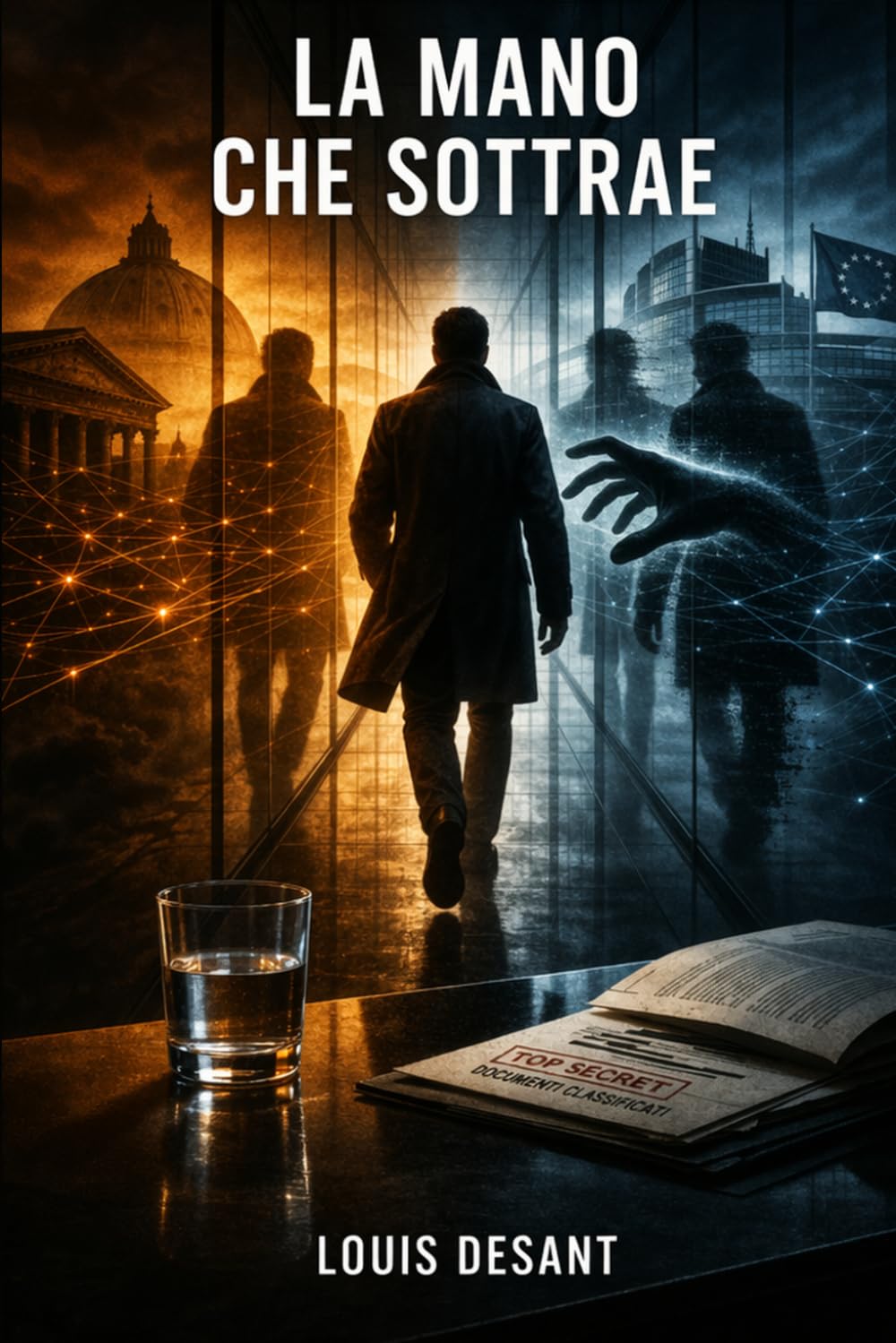 La Mano Che Sottrae: Un thriller politico tra Roma e Bruxelles dove il potere non si vede… ma agisce: 2 (Il Sistema Invisibile)