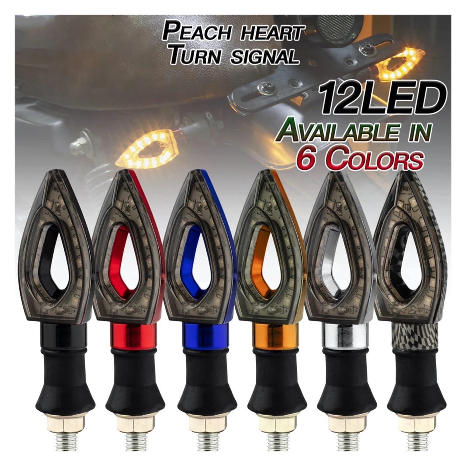 K&S 225-4174 Turn Signal Rear Left