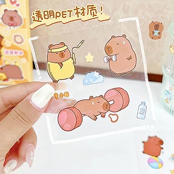 Amazon.co.jp: シール 手帳シール かわいい 100枚 ギフト