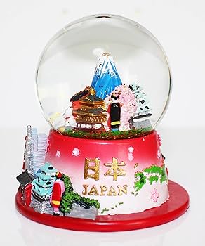 CoolGlobes スノードーム 春 秋 セット COOLSNOWGLOBES for Ron