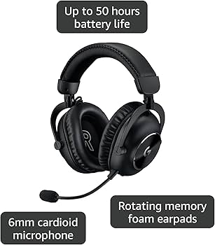 Amazon.com: Logitech G PRO X 2 Lightspeed Wireless Gaming Headset Amazon.com: Logitech G PRO X 2 Lightspeed Wireless Gaming Headset