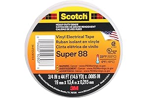 Scotch Super 88 Vinyl Electrical Tape: Your Electrical Superhero