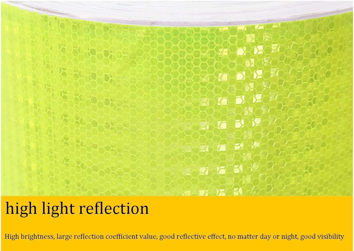 Reflective Tape, Reflective Tape 2 Inch X 26.2 Feet High Visibility Safety Warning(D)