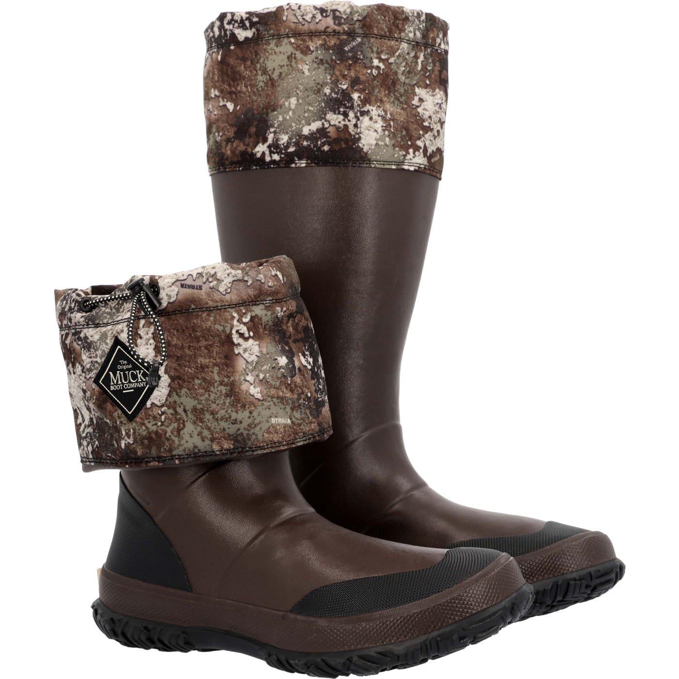 MUCK Unisex TrueTimber Forager Convertible Boot Size 12(M) Camo