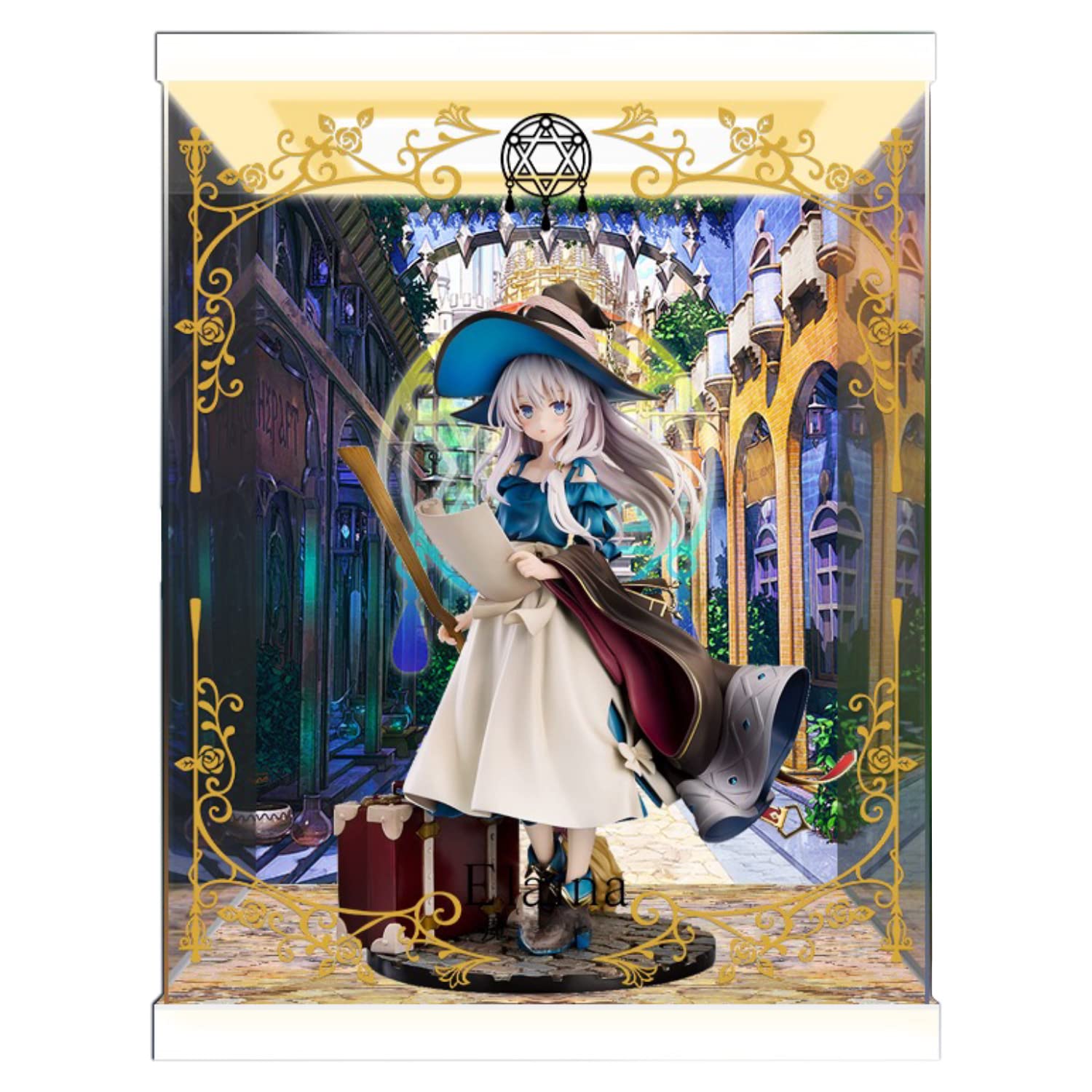 Amazon.co.jp: 魔女の旅々 イレイナ 初夏の蒼穹 1/7スケール 