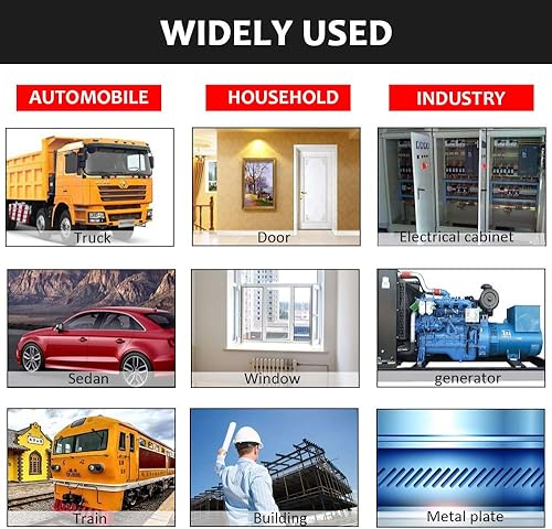 Miniatura 9 de Sello de goma para puerta de automóvil de 20 pies, junta de sellado de goma con bombilla lateral para automóviles, camiones, barcos, caravanas y