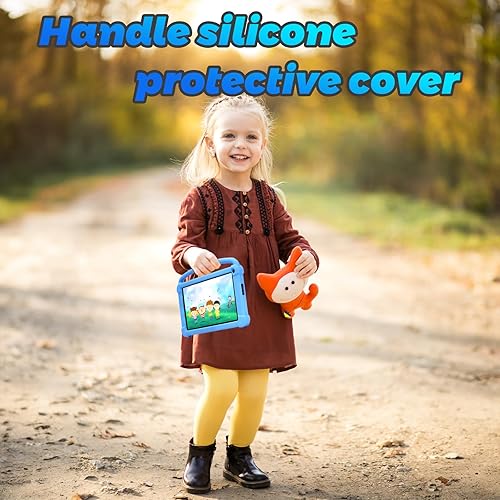 Miniatura 6 de Tableta para niños de 7 pulgadas para niños y niñas, tabletas Android para niños 4GB RAM 32GB de ROM tableta para niños pequeños WIFI Bluetooth