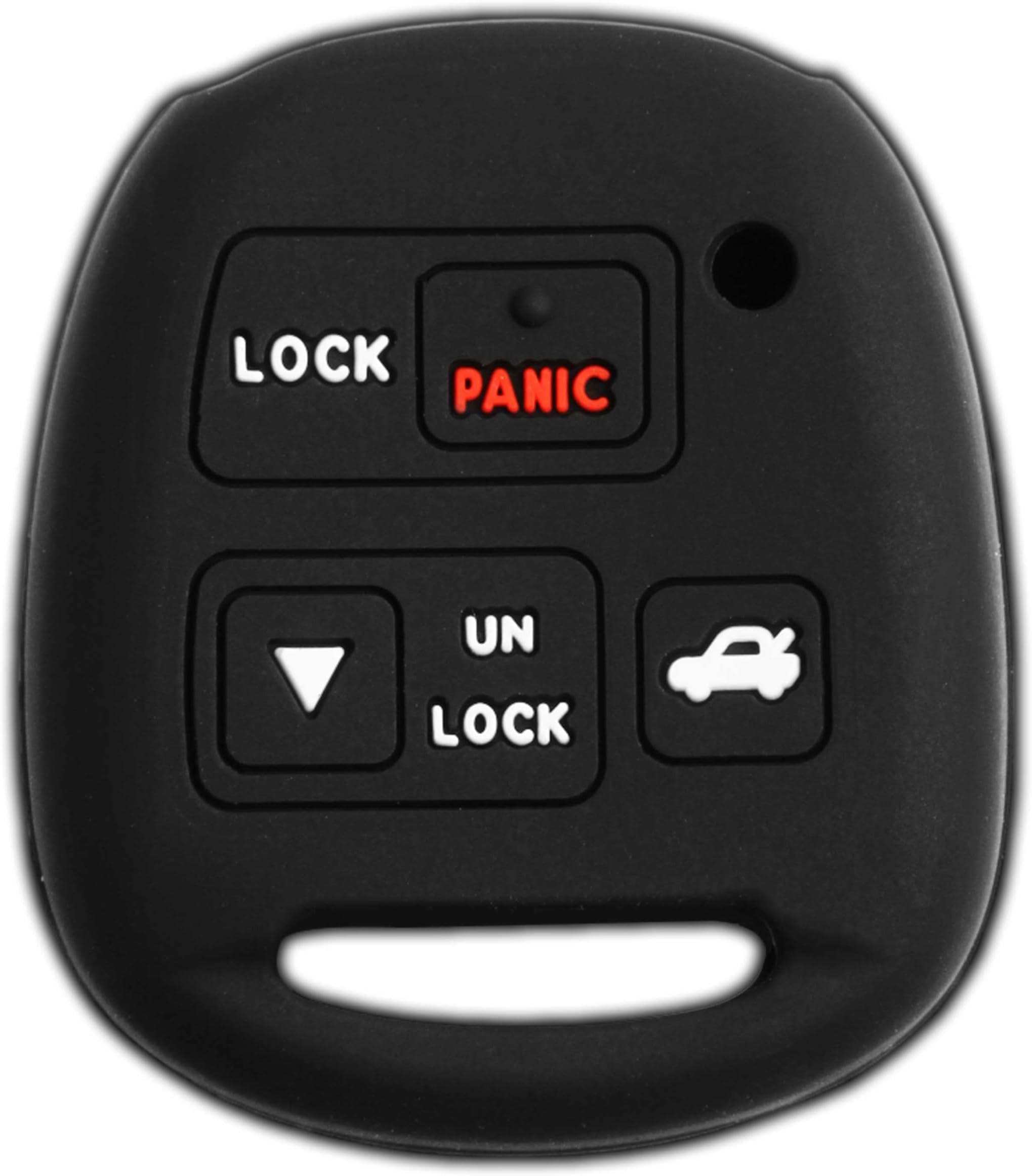KeyGuardz Keyless Entry Remote Car Smart Key Fob Outer Shell Cover Soft Rubber Case for HYQ1512V HYQ12BBT