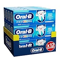 Oral B Dentifricio Pro Kids Denti Forti, Gusto Delicato