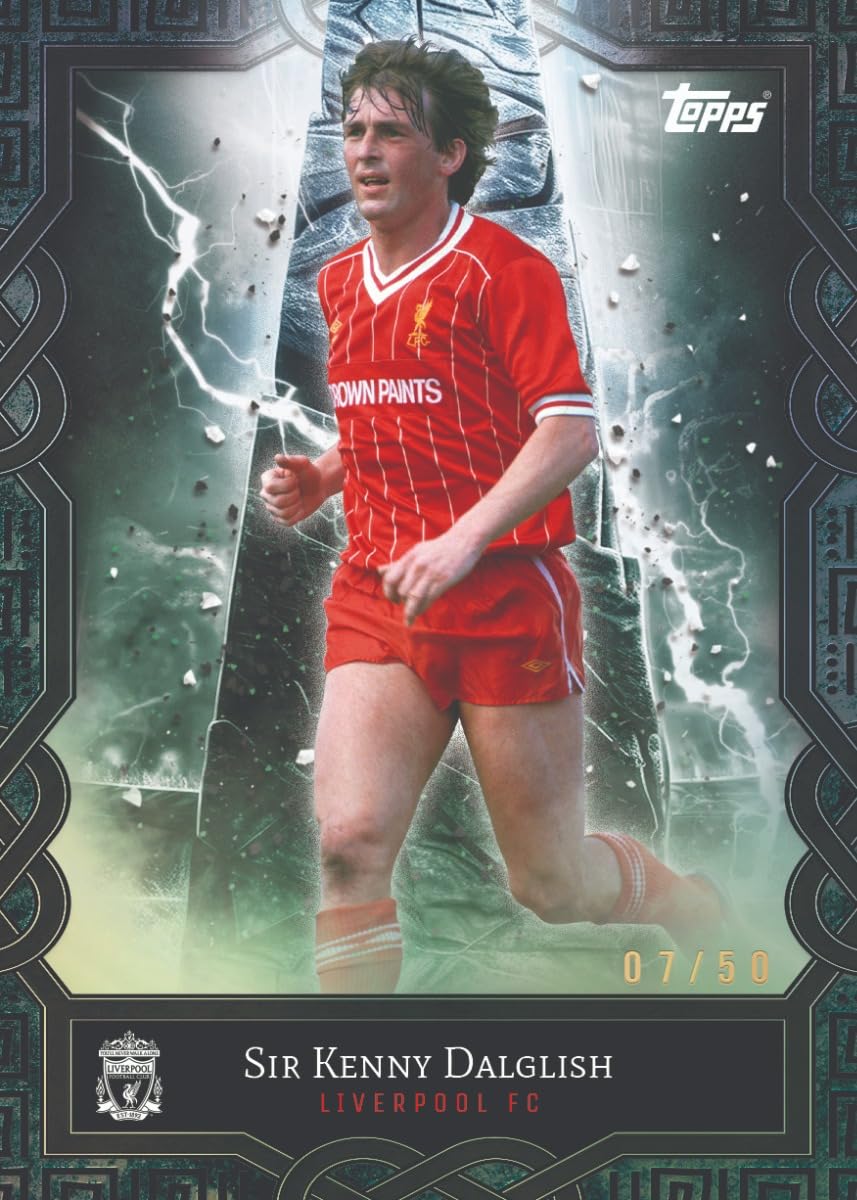 Topps carte collezionabili - Fan Set Liverpool Season 2024/2025. Include 28 carte promozionali scatola - Carte da calcio da collezione.