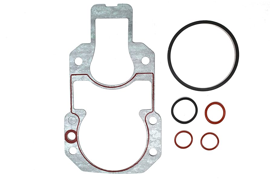 Amazon.com: Bell Housing Installation Gasket Kit 27-99496Q2