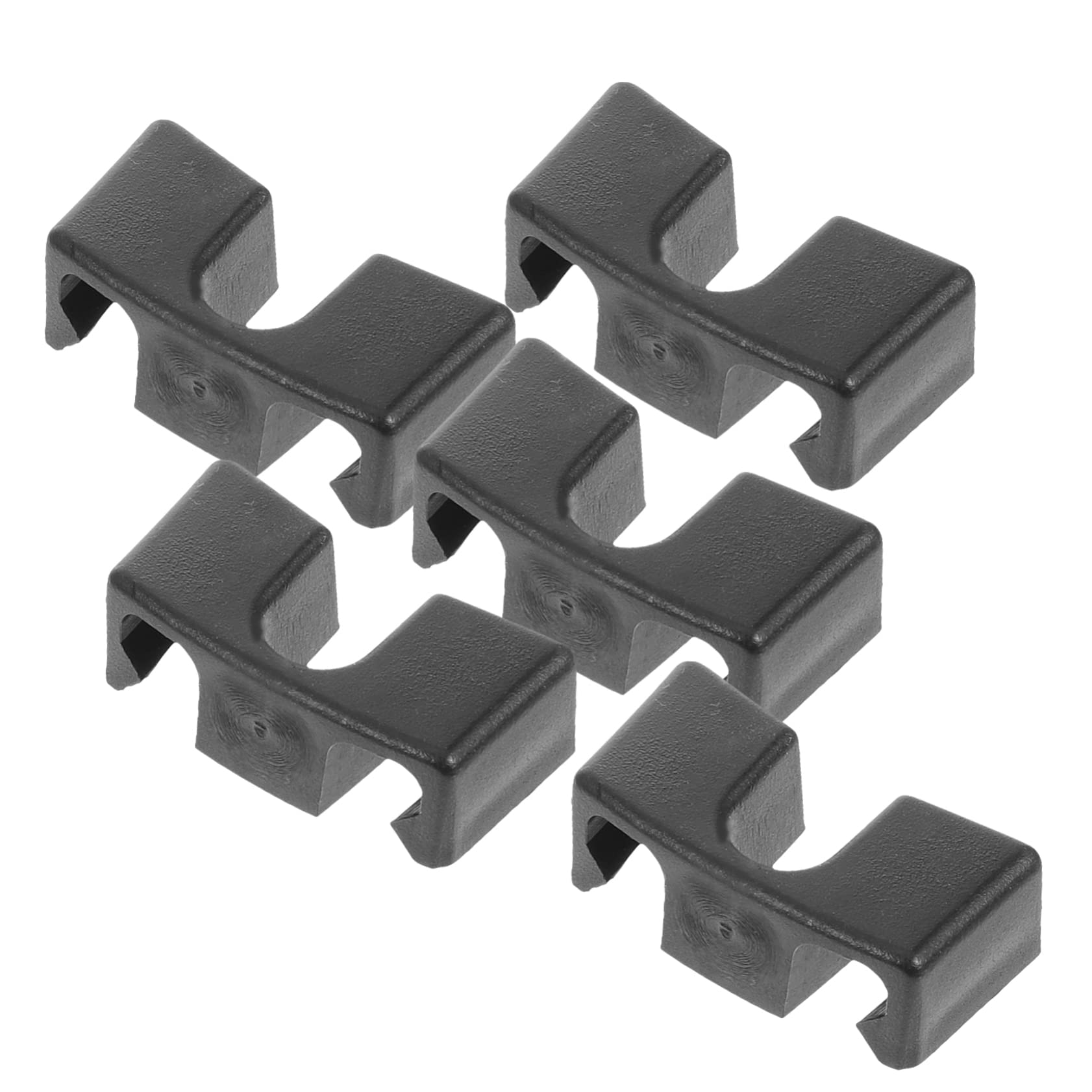 HEALLILY 2sets Reversible Chopstick Training Clamps Chopsticks Holders for Boys and Girls 5pcs*2